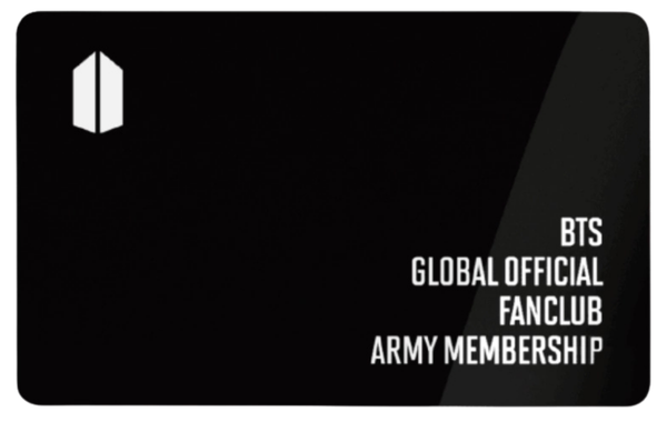 BTS ARMY Membership